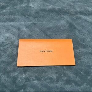 Louis Vuitton‎ Large receipt holder